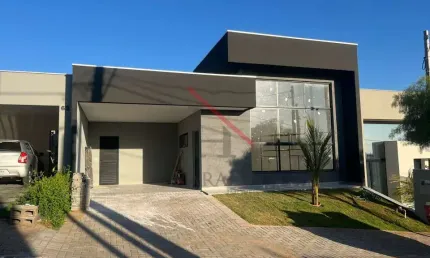 Casa em condomínio fechado com 3 quartos à venda na gleba esperança, londrina  por r$ 950.000