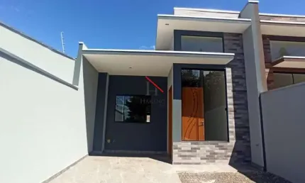 Casa com 2 quartos à venda no parque leblon, londrina  por r$ 285.000