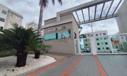 Apartamento com 2 quartos à venda na Gleba Esperança, Londrina  por R$ 200.000