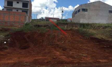 Terreno em condomínio fechado à venda no Jardim Barra Forrest, Londrina  por R$ 120.000