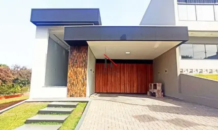 Casa em condomínio fechado com 3 quartos à venda no Heimtal, Londrina  por R$ 745.000