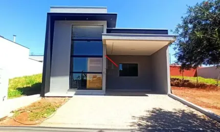 Casa em condomínio fechado com 3 quartos à venda no Heimtal, Londrina  por R$ 585.000