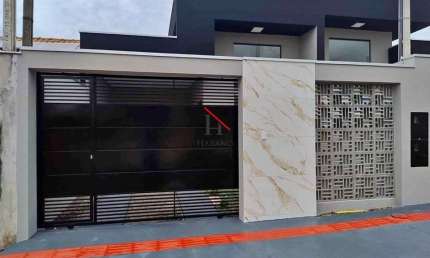 Casa com 3 quartos à venda no Parque Residencial Ana Rosa, Cambé  por R$ 385.000