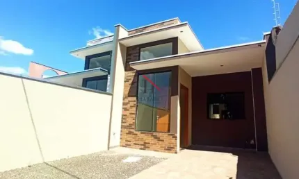 Casa com 2 quartos à venda no parque leblon, londrina  por r$ 285.000
