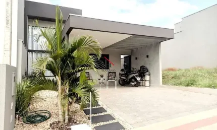Casa em condomínio fechado com 3 quartos à venda no Heimtal, Londrina  por R$ 530.000