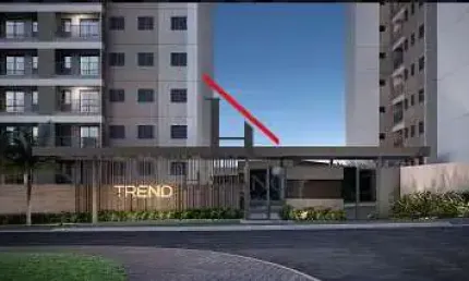Apartamento com 2 quartos à venda no Gleba Fazenda Palhano, Londrina  por R$ 415.000