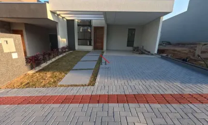 Casa em condomínio fechado com 3 quartos à venda no Heimtal, Londrina  por R$ 575.000