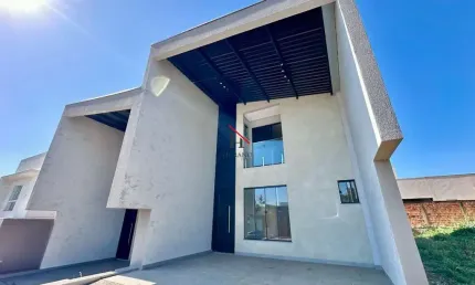 Casa em condomínio fechado com 3 quartos à venda no loteamento morada das flores, cambé  por r$ 950.000