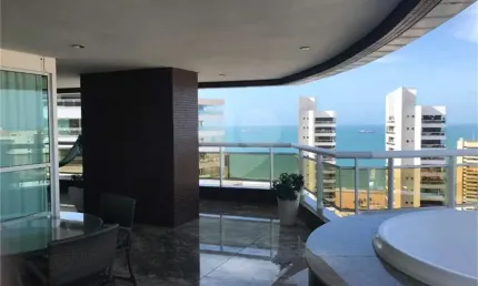 Cobertura com 4 quartos à venda na Avenida Rui Barbosa, Meireles, Fortaleza