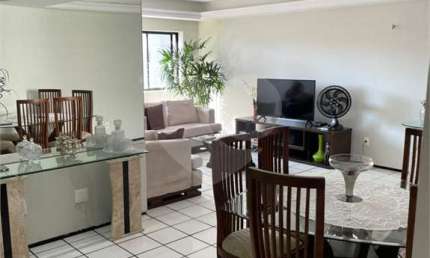 Apartamento com 4 quartos à venda na Rua Frei Mansueto, Meireles, Fortaleza