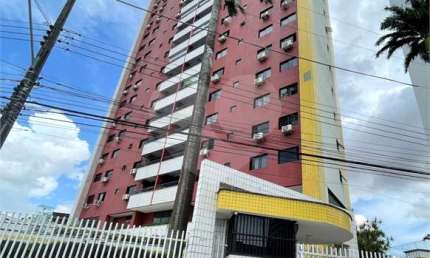 Apartamento com 3 quartos à venda na Ministro Joaquim Bastos, Fátima, Fortaleza