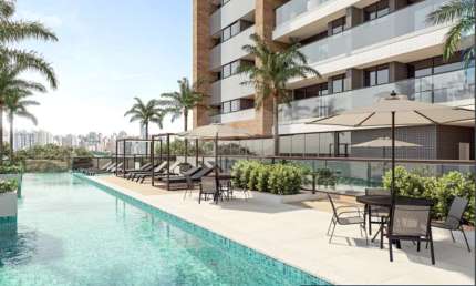 Apartamento com 1 quarto à venda na Rua Coronel Linhares, Aldeota, Fortaleza