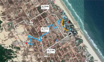 Terreno à venda na Local, Porto das Dunas, Aquiraz