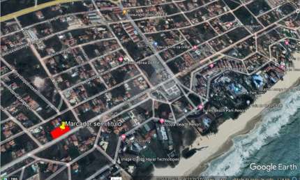 Terreno à venda na Avenida Dos Oceanos, Porto das Dunas, Aquiraz