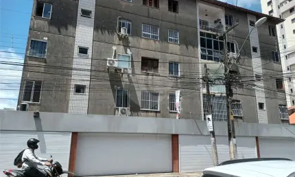 Apartamento com 3 quartos à venda na Rua José Vilar, Meireles, Fortaleza