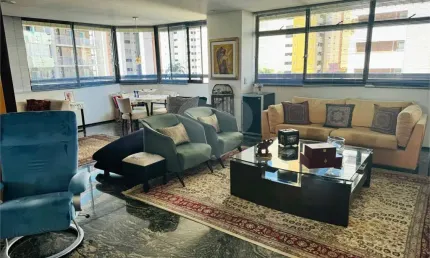 Apartamento com 4 quartos à venda na Rua Vicente Linhares, Aldeota, Fortaleza