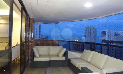 Apartamento com 4 quartos à venda na Antônio Lima, Meireles, Fortaleza