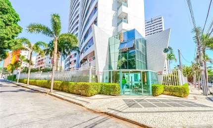 Apartamento com 2 quartos à venda na Rua Silva Paulet, Aldeota, Fortaleza