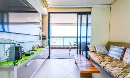 Apartamento com 2 quartos à venda na Avenida da Abolição, Meireles, Fortaleza