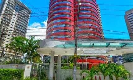 Apartamento com 3 quartos à venda na Rua Deputado Moreira da Rocha, Meireles, Fortaleza