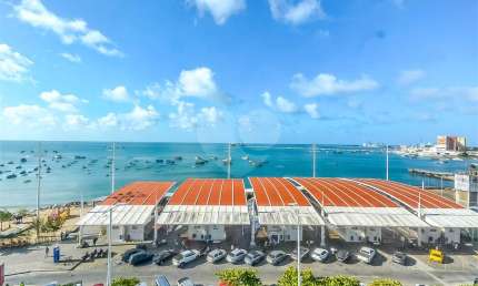 Apartamento com 3 quartos à venda na Avenida Beira Mar, Mucuripe, Fortaleza