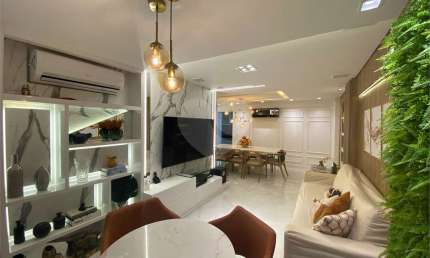 Apartamento com 3 quartos à venda na Rua Antônio Augusto, Meireles, Fortaleza