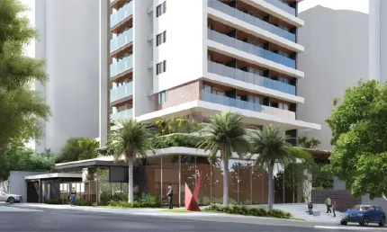 Apartamento com 1 quarto à venda na Avenida Barão de Studart, Meireles, Fortaleza