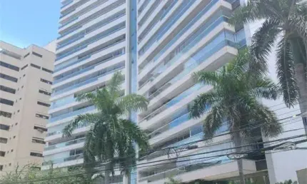 Apartamento com 5 quartos à venda na Avenida Antônio Justa, Meireles, Fortaleza