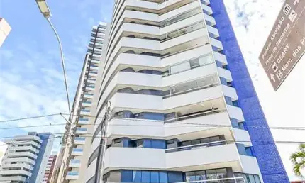 Apartamento com 3 quartos à venda na Rua Tenente Benévolo, Meireles, Fortaleza