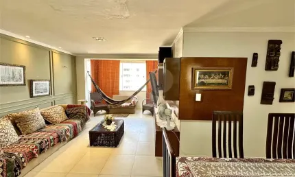 Apartamento com 3 quartos à venda na Avenida Antônio Justa, Meireles, Fortaleza