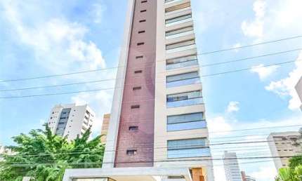 Apartamento com 3 quartos à venda na Rua Maria Tomásia, Aldeota, Fortaleza