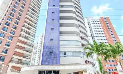 Apartamento com 5 quartos à venda na Rua Tenente Amauri Pio, Meireles, Fortaleza