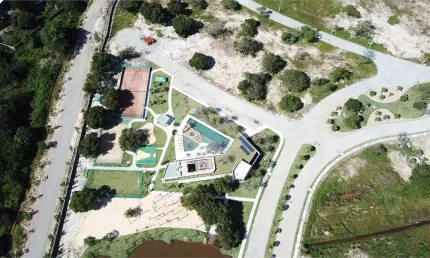 Terreno em condomínio fechado à venda na Jacundá, Distrito De João De Castro, Lote 7, Quadra A, Centro, Aquiraz
