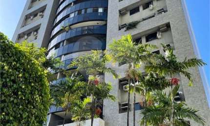Apartamento com 4 quartos à venda na Avenida Padre Antônio Tomás, Cocó, Fortaleza
