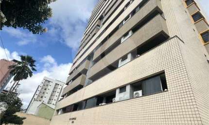 Apartamento com 4 quartos à venda na Rua Doutor José Lourenço, Aldeota, Fortaleza
