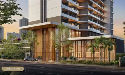 Apartamento com 1 quarto à venda na Avenida Rui Barbosa, Aldeota, Fortaleza