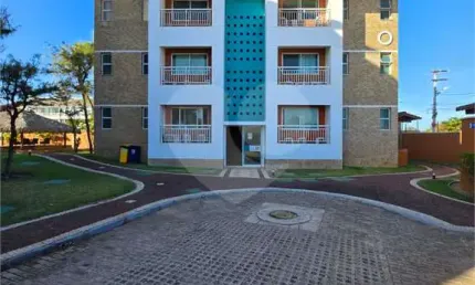 Apartamento com 3 quartos à venda em Porto Das Dunas - CE
