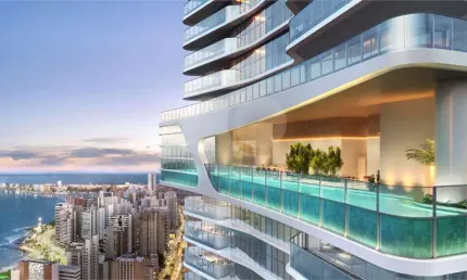 Apartamento com 4 quartos à venda na Avenida da Abolição, Meireles, Fortaleza