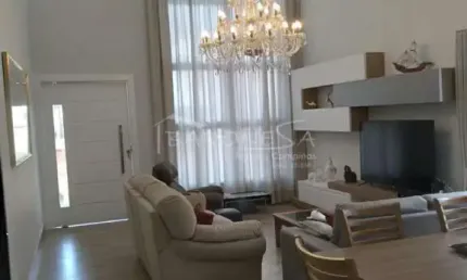 Casa em condomínio fechado com 3 quartos à venda na Avenida Alexandre Cazelatto, 2171, Betel, Paulínia, 236 m2 por R$ 1.650.000
