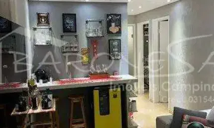 Apartamento com 2 quartos à venda na Rua Felipe Camarão, 164, Jardim dos Oliveiras, Campinas, 57 m2 por R$ 235.000