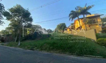 Terreno em condomínio fechado à venda na Rua San Conrado, Loteamento Caminhos de San Conrado (Sousas), Campinas por R$ 650.000