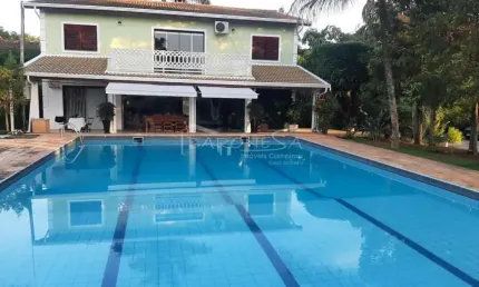 Chácara / sítio com 4 quartos à venda na Sinésio Pereira da Cunha, 000, Loteamento Chácaras Vale das Garças, Campinas, 320 m2 por R$ 1.530.000