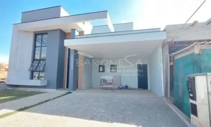 Casa em condomínio fechado com 3 quartos à venda na rua sebastião cardoso, 548, parque brasil 500, paulínia, 170 m2 por r$ 1.395.000