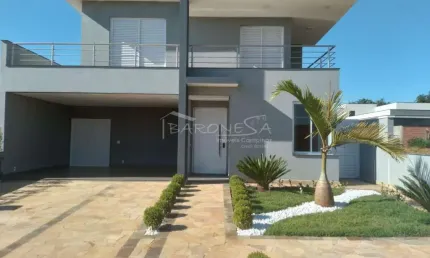 Casa em condomínio fechado com 3 quartos à venda na Rua Sebastião Cardoso, 548, Parque Brasil 500, Paulínia, 250 m2 por R$ 1.870.000