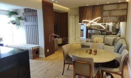 Apartamento com 3 quartos à venda na Rua Oscar Leite, 200, Ponte Preta, Campinas, 76 m2 por R$ 847.000