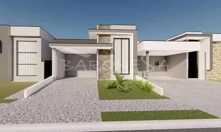 Casa em condomínio fechado com 3 quartos à venda na avenida luiz greco, 500, vila monte alegre, paulínia, 139 m2 por r$ 950.000