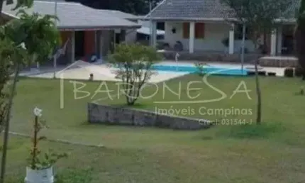 Chácara / sítio com 3 quartos à venda na Rua Dolores da Silva Miom, s/n, Village Campinas, Campinas, 1300 m2 por R$ 900.000
