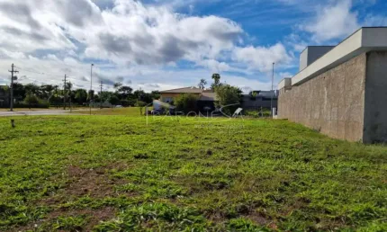 Terreno em condomínio fechado à venda na Estrada Municipal Alberto Macedo Júnior, Chácara São José, Jaguariúna por R$ 359.000
