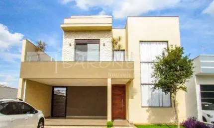 Casa em condomínio fechado com 3 quartos à venda no Cascata, Paulínia  por R$ 1.350.000