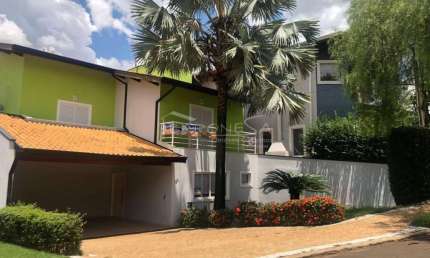 Casa em condomínio fechado com 4 quartos à venda na Avenida Antônio Marques da Silva Filho, S/N, Betel, Paulínia, 402 m2 por R$ 1.855.000